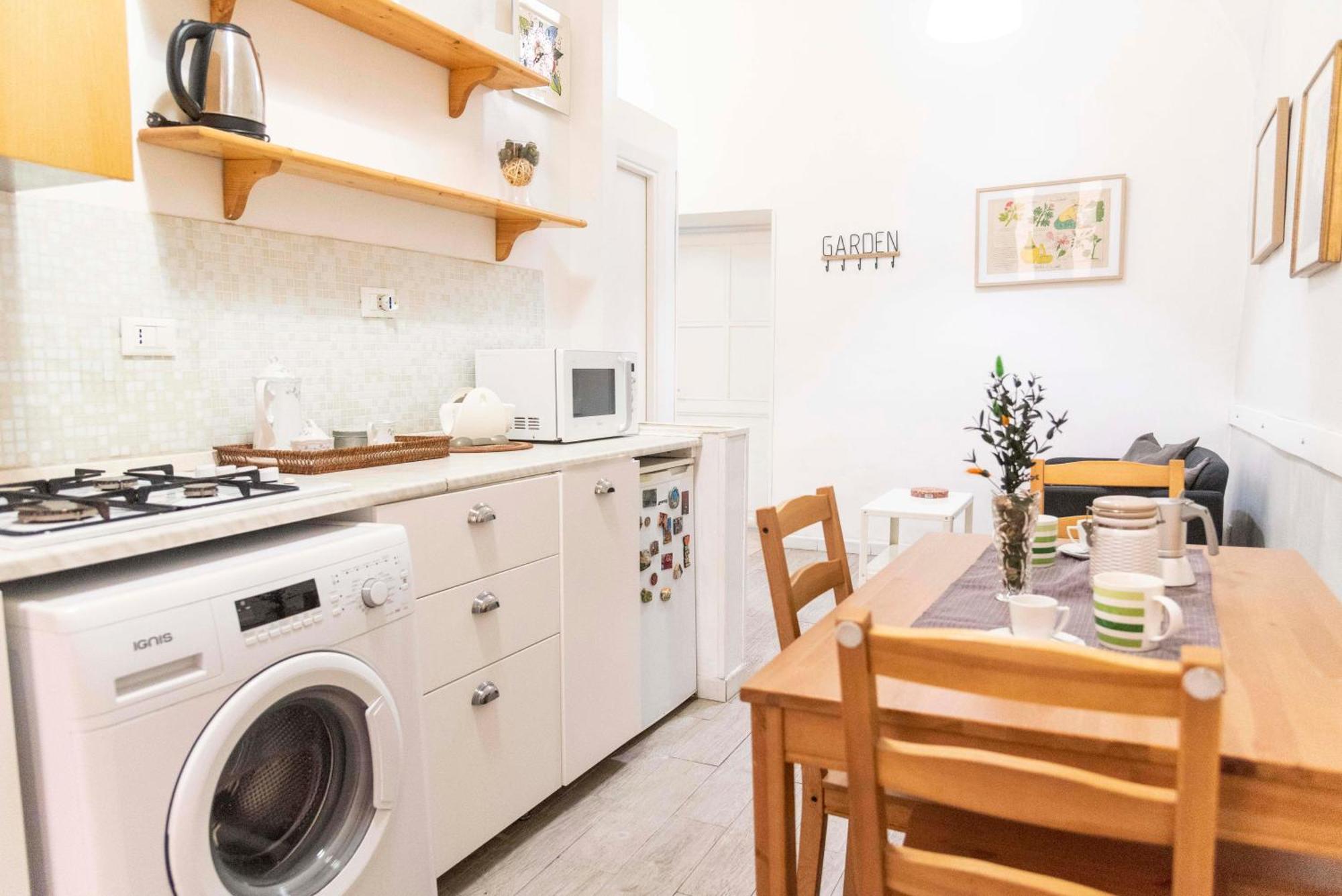 הוילה רומא Garden House מראה חיצוני תמונה
